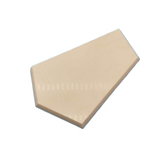 Cortador de cerámica de alúmina de cuchilla de cerámica de alta dureza 99.5% personalizado